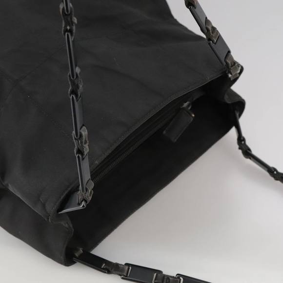 PRADA Shoulder Bag Nylon Black Auth 107933 - Picture 6 of 16